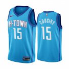Men's DeMarcus Cousins Rockets city jersey blue new