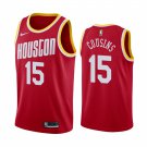 Men's DeMarcus Cousins Rockets  classic jersey red