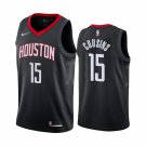 Men's DeMarcus Cousins Rockets statement jersey black
