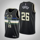 Men's  Milwaukee Bucks #26 Kyle Korver Statement Edition Jersey