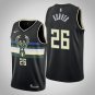 Men's  Milwaukee Bucks #26 Kyle Korver Statement Edition Jersey
