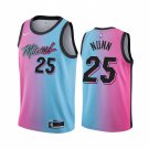 Men's Kendrick Nunn heat city jersey blue pink