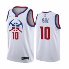 Men's / youth  Bol Bol Nuggets 10 earned edition jersey white