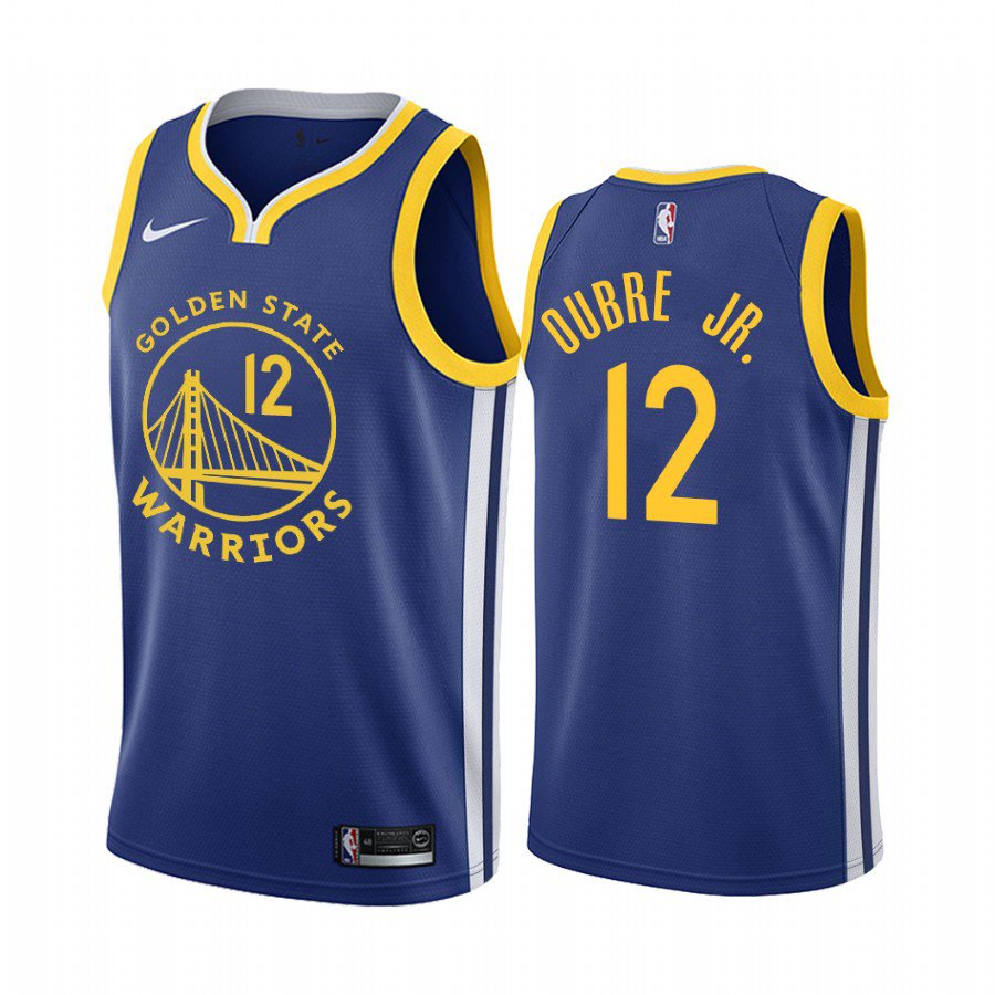 Men's & Youth Kelly Oubre jr warriors #12 icon jersey blue