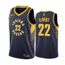 Men's Caris LeVert Indiana Pacers 22 icon jersey navy blue
