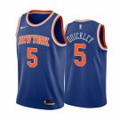 Men & Youth immanuel quickley knicks 5 icon edition jersey blue
