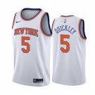Men & Youth immanuel quickley knicks 5 association  edition jersey  white