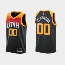 Men & Youth Jordan Clarkson Jazz city jersey navy