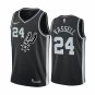 Men's  Devin Vassell spurs 24  earned jersey black