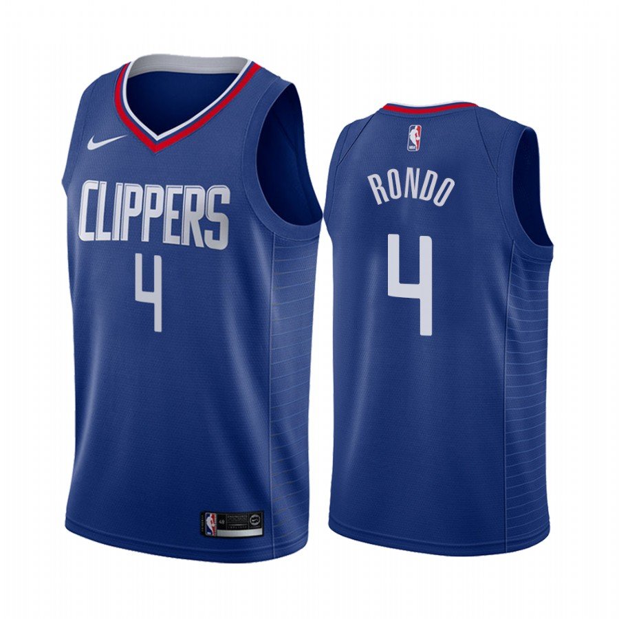 Men's Rajon Rondo Clippers icon jersey blue