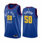 Men & Youth Aaron Gordon  Denver nuggets statement jersey blue