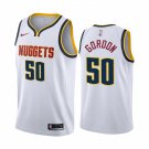 Men & Youth Aaron Gordon  Denver nuggets association jersey white