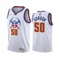 Men & Youth Aaron Gordon  Denver nuggets earned jersey white