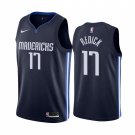 Men's J.J. Redick  Dallas Mavericks 17 statement jersey navy blue