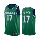 Men's J.J. Redick  Dallas Mavericks 17 classic jersey green