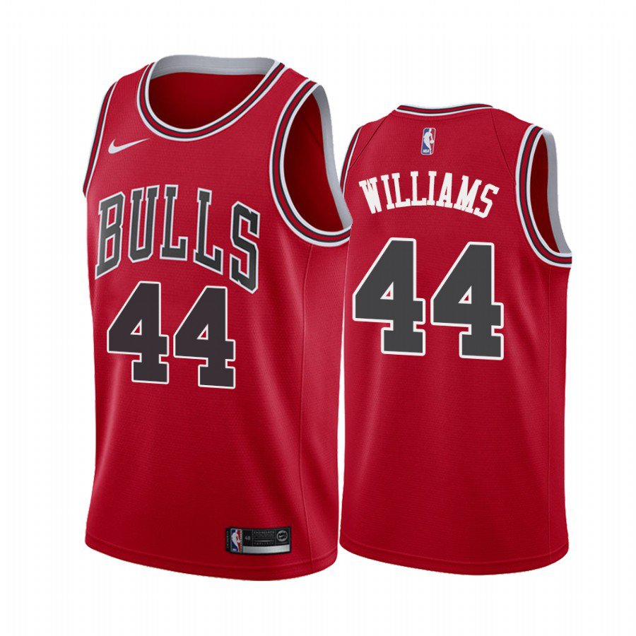 Men's & Youth Patrick Williams Chicago Bulls 44  icon  jersey red