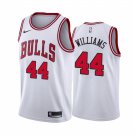 Men's & Youth Patrick Williams bulls # 44  association jersey white