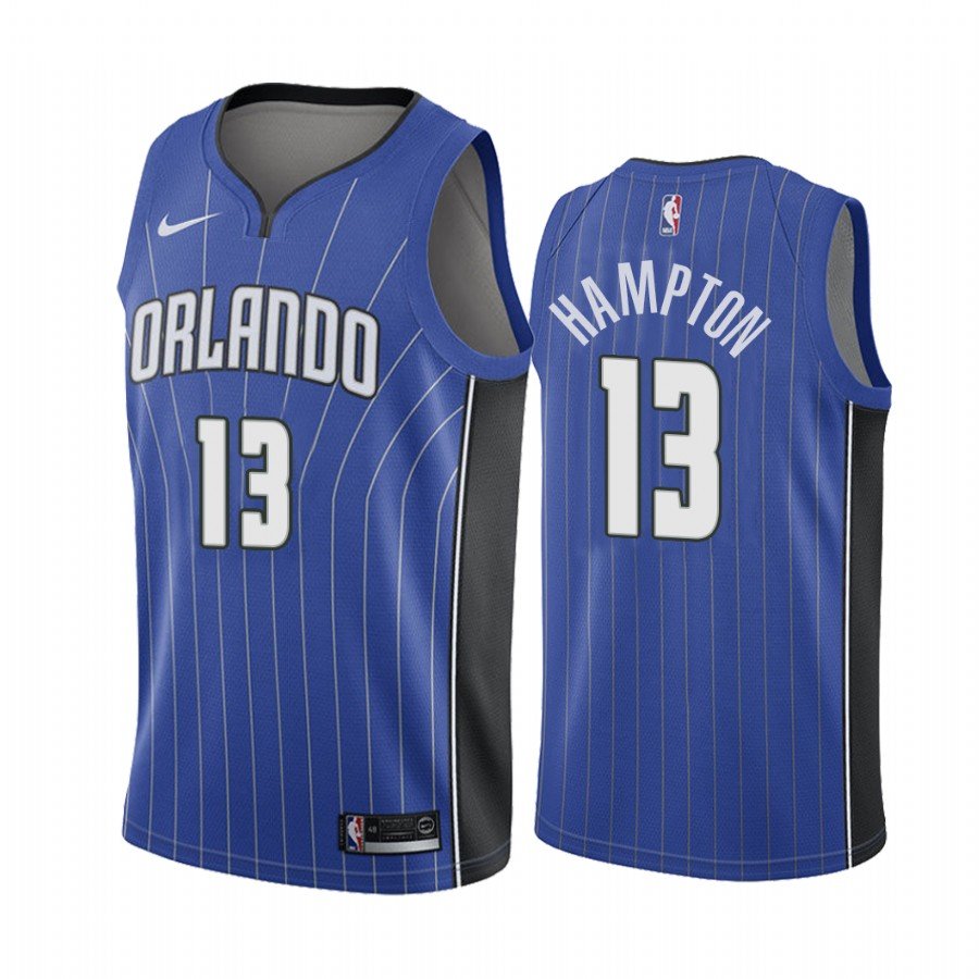 Men's RJ Hampton magic icon edition jersey blue