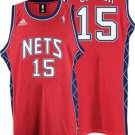 Men's Vince Carter new jersey nets throwback Jersey white