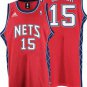 Men's Vince Carter new jersey nets throwback Jersey white