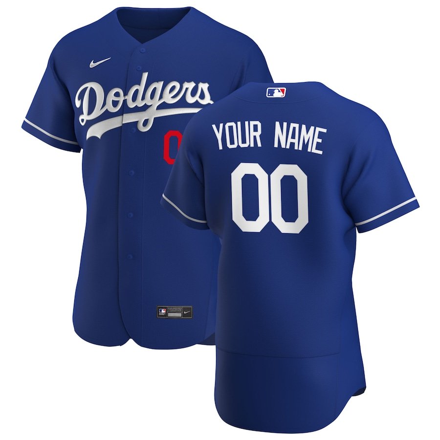 Full Custom Dodgers Jersey