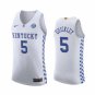 Men's Juliu Randle kentucky college jersey white