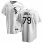 Men's & Youth white Sox #79 Jose Abreu white cool base jersey