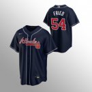 Men & Youth max fried Braves 54 jersey navy blue