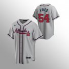 Men & Youth max fried Braves 54 jersey gray