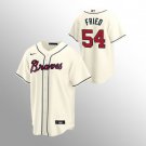 Men & Youth max fried Braves 54 jersey cream