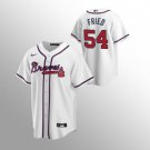 Men & Youth max fried Braves 54 jersey white