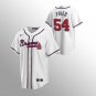 Men & Youth max fried Braves 54 jersey white