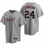DET #24 Miguel Cabrera Player Jersey Gray