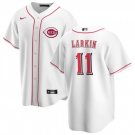Men & Youth Barry Larkin reds 11 jersey white