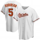 Men's brooks robinson Baltimore orioles jersey white
