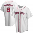 Men & Youth  Carl Yastrzemski boston red sox 8  jersey white