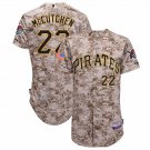 Men & Youth Andrew McCutchen Pittsburgh pirates 22 Jersey camo