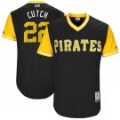 Men's PIT #22 Andrew McCutchen weekendjersey black pullover