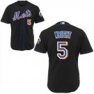 Men & Youth David Wright Mets 5 jersey black
