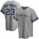 Men & Youth don mattingly yankees jersey gray