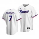Men & Youth Ivan Pudge Rodriguez Rangers 7  jersey white