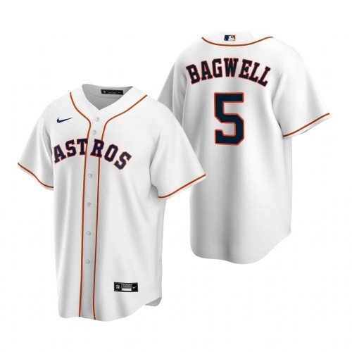 Men & Youth Jeff Bagwell houston astros 5 jersey white