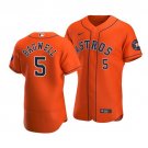 Men's Jeff Bagwell houston astros authentic jersey orange