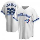 Men & Youth  jose canseco blue jays 33  jersey white