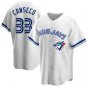 Men & Youth jose canseco blue jays 33 jersey white