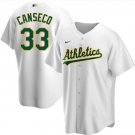 Men & Youth  jose canseco oakland athletics a's 33  jersey white
