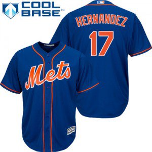 Men's Keith Hernandez mets 17 jersey royal blue