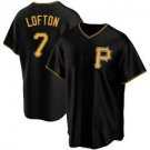Men's Kenny Lofton  Pittsburgh pirates throwback jersey black