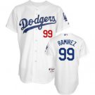 Men & Youth manny ramirez dodgers 99  jersey white