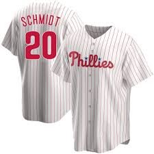 Men & Youth Mike Schmidt Phillies 20  jersey white